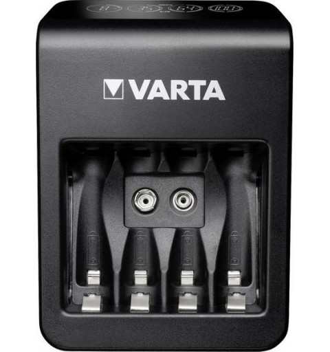 Varta LCD Plug Charger+ 4x AA 56706 2100mAh