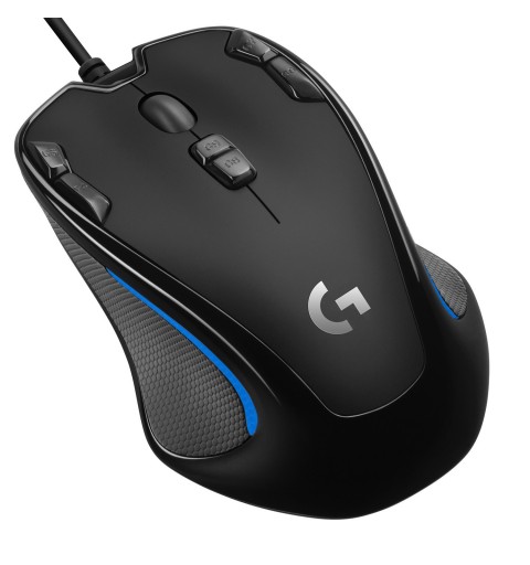 Logitech G Gaming G300s mouse Ambidestro USB tipo A Ottico 2500 DPI