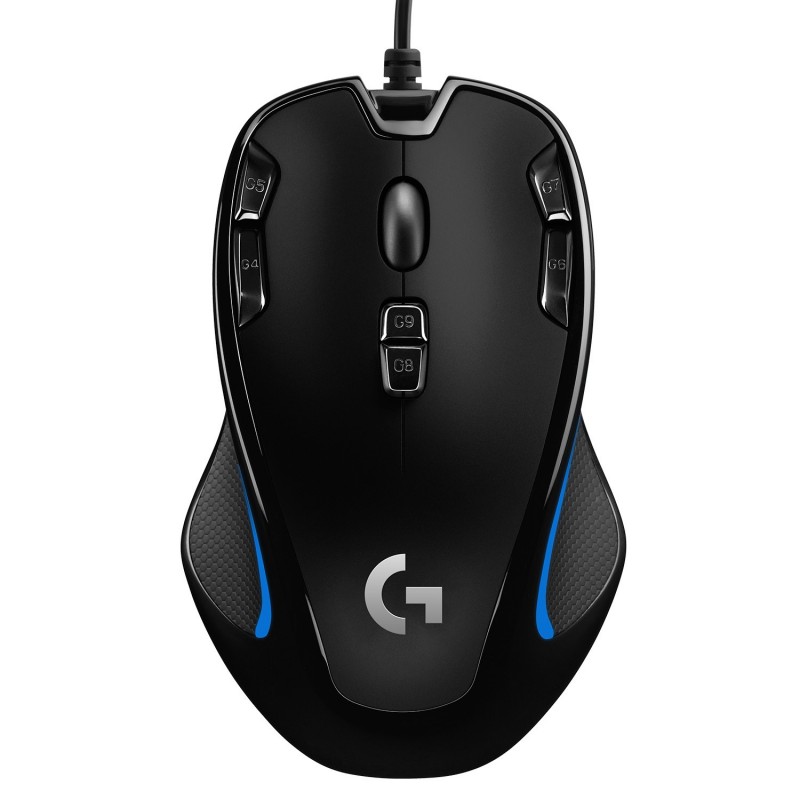 Logitech G Gaming Mouse G300s Maus Beidhändig USB Typ-A Optisch 2500 DPI