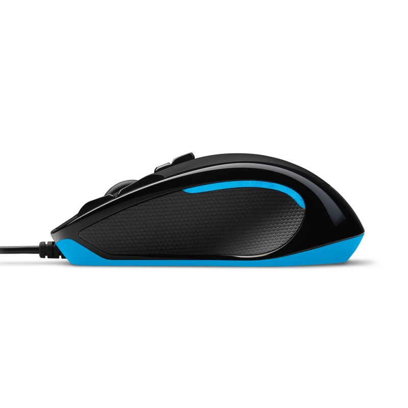 Logitech G Gaming G300s mouse Ambidestro USB tipo A Ottico 2500 DPI