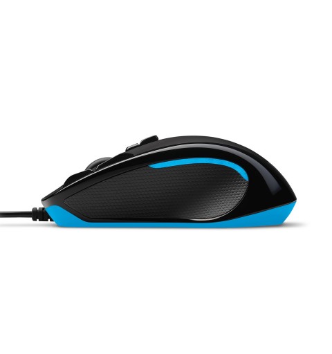 Logitech G Gaming Mouse G300s Maus Beidhändig USB Typ-A Optisch 2500 DPI