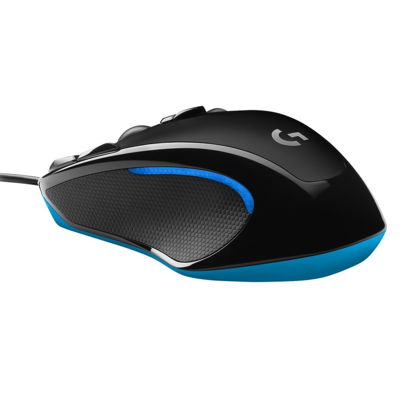 Logitech G Gaming Mouse G300s Maus Beidhändig USB Typ-A Optisch 2500 DPI