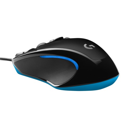 Logitech G Gaming G300s mouse Ambidestro USB tipo A Ottico 2500 DPI