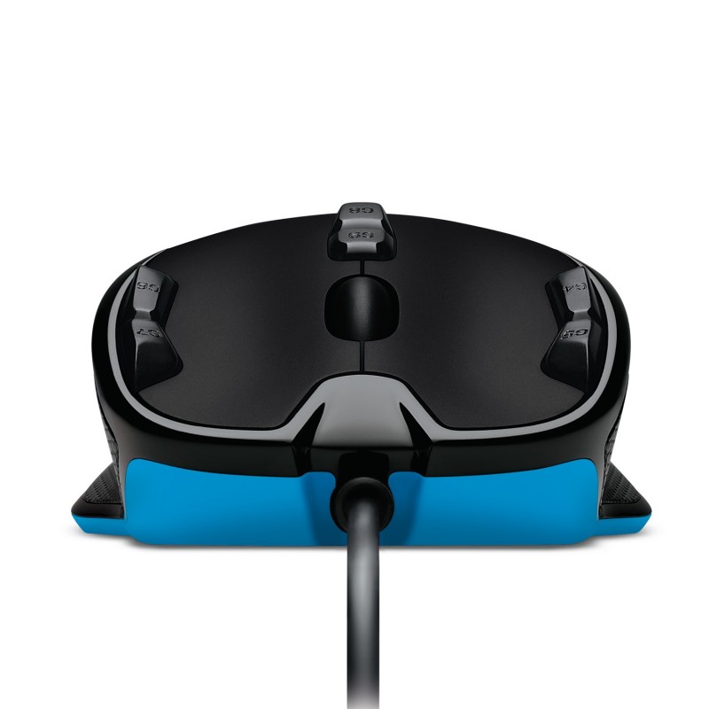 Logitech G Gaming G300s mouse Ambidestro USB tipo A Ottico 2500 DPI