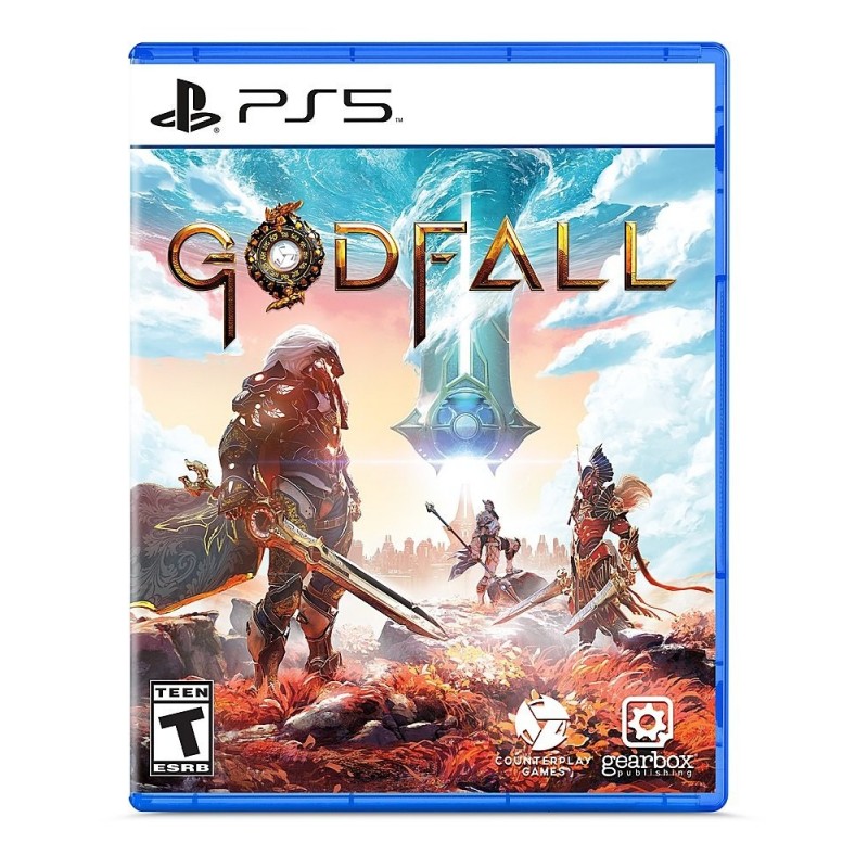 Gearbox Godfall Standard Inglese, ITA PlayStation 5