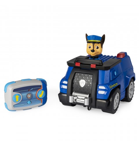 PAW Patrol Chases ferngesteuertes Polizeiauto mit Fernbedienung, Spielzeug für Kinder ab 3 Jahren, Batteriebetrieben