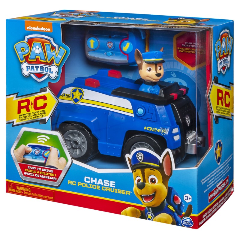 PAW Patrol - Radiocomando di Chase, dai 3 Anni