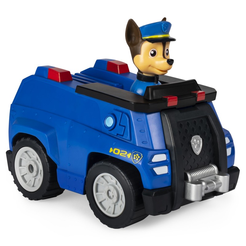 PAW Patrol Chases ferngesteuertes Polizeiauto mit Fernbedienung, Spielzeug für Kinder ab 3 Jahren, Batteriebetrieben