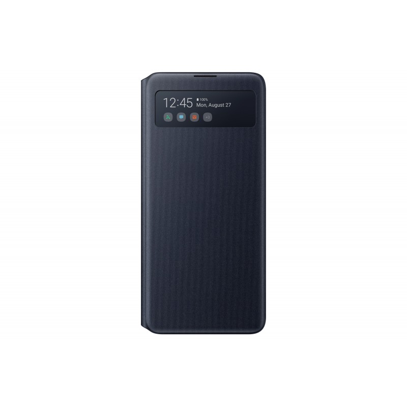 Samsung EF-EN770 funda para teléfono móvil 17 cm (6.7") Funda cartera Negro