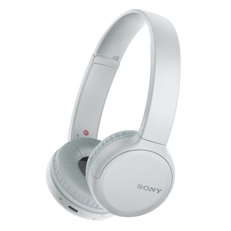 Sony WH-CH510 Casque Sans fil Arceau Appels Musique USB Type-C Bluetooth Blanc