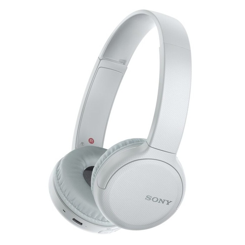 Sony WH-CH510 Headset Wireless Head-band Calls Music USB Type-C Bluetooth White