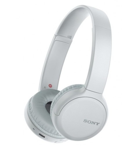 Sony WH-CH510 Casque Sans fil Arceau Appels Musique USB Type-C Bluetooth Blanc