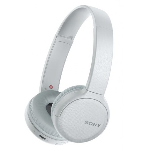 Sony WH-CH510 Headset Wireless Head-band Calls Music USB Type-C Bluetooth White