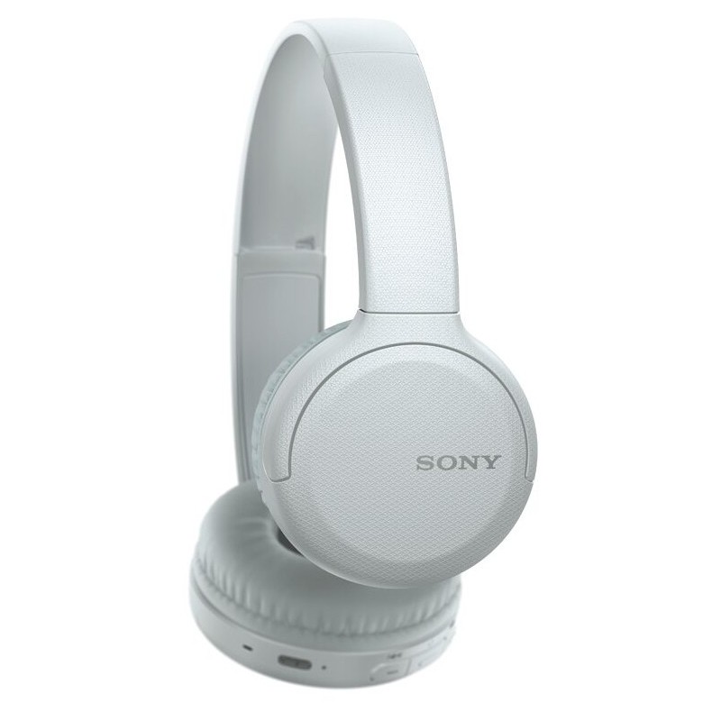 Sony WH-CH510 Headset Wireless Head-band Calls Music USB Type-C Bluetooth White