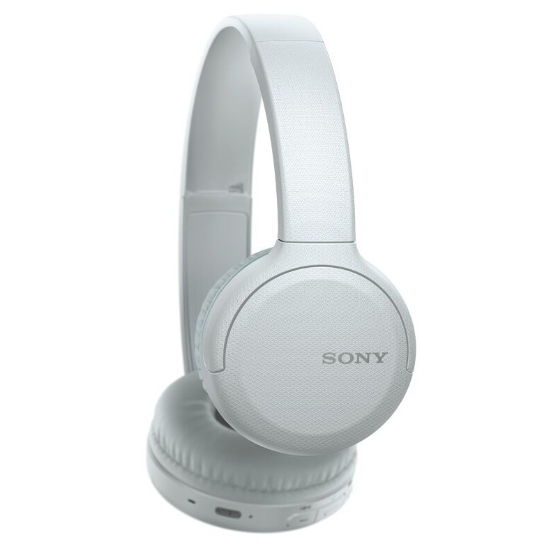 Sony WH-CH510 Kopfhörer Kabellos Kopfband Anrufe Musik USB Typ-C Bluetooth Weiß