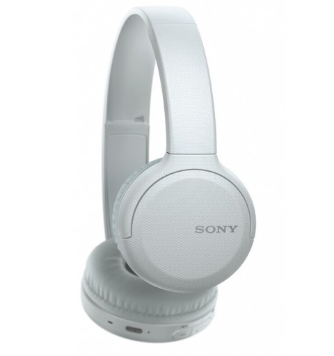 Sony WH-CH510 Auricolare Wireless A Padiglione Musica e Chiamate USB tipo-C Bluetooth Bianco