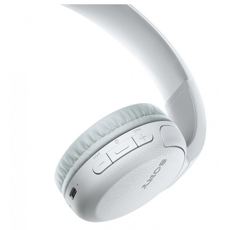 Sony WH-CH510 Casque Sans fil Arceau Appels Musique USB Type-C Bluetooth Blanc