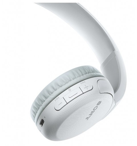 Sony WH-CH510 Casque Sans fil Arceau Appels Musique USB Type-C Bluetooth Blanc