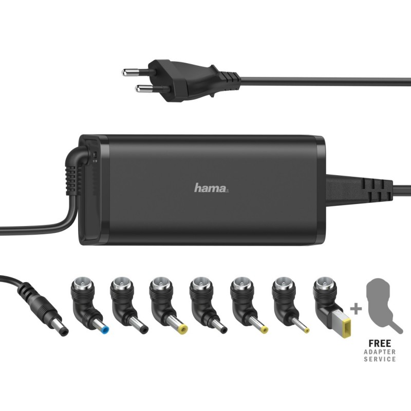 Hama 00200003 mobile device charger Black Indoor