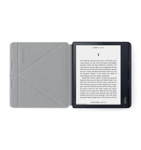 Rakuten Kobo N778-AC-BK-E-PU funda para libro electrónico 20,3 cm (8") Folio Negro