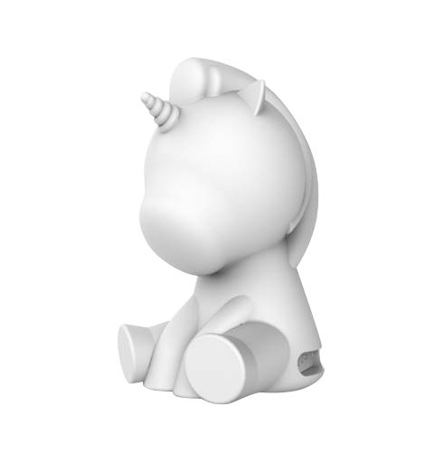 Bigben Interactive BTLSUNICORN Tragbarer Lautsprecher Tragbarer Mono-Lautsprecher Weiß 15 W