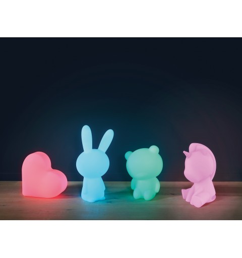 Bigben Interactive BTLSUNICORN Tragbarer Lautsprecher Tragbarer Mono-Lautsprecher Weiß 15 W