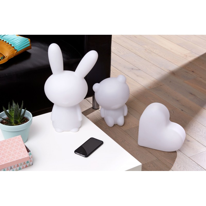 Bigben Interactive BTLSUNICORN portable speaker Mono portable speaker White 15 W