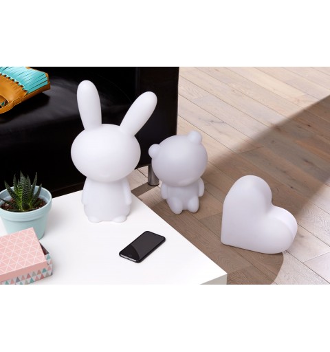 Bigben Interactive BTLSUNICORN Tragbarer Lautsprecher Tragbarer Mono-Lautsprecher Weiß 15 W