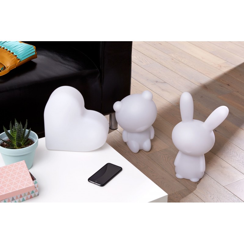 Bigben Interactive BTLSUNICORN portable speaker Mono portable speaker White 15 W