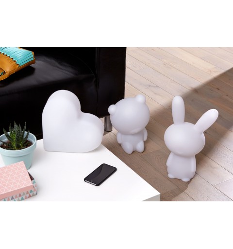 Bigben Interactive BTLSUNICORN Tragbarer Lautsprecher Tragbarer Mono-Lautsprecher Weiß 15 W