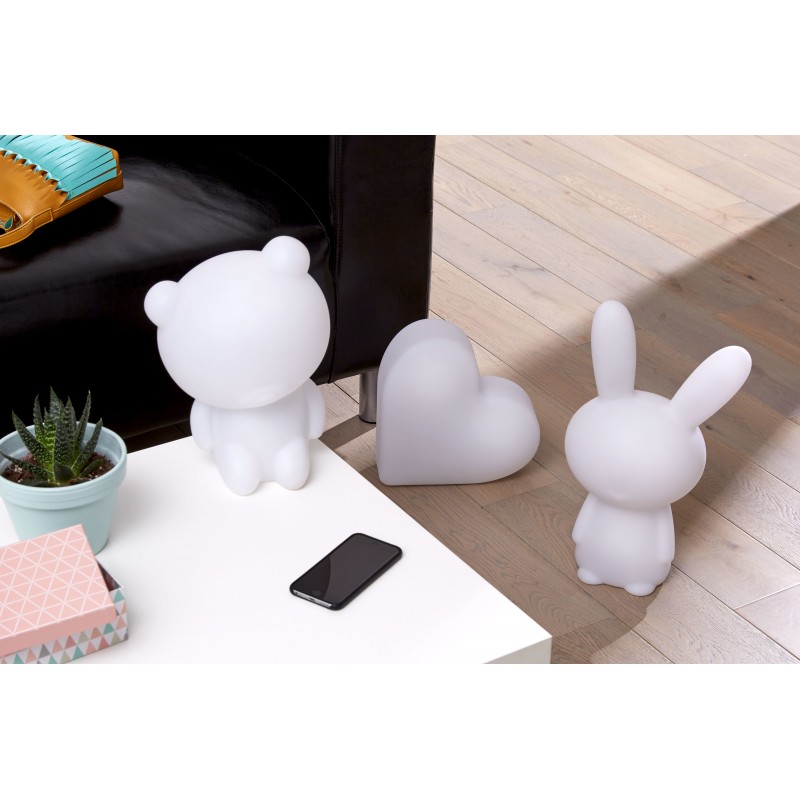Bigben Interactive BTLSUNICORN portable speaker Mono portable speaker White 15 W