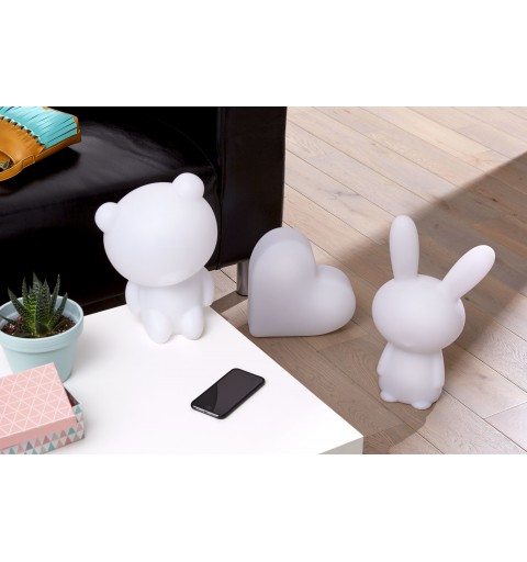 Bigben Interactive BTLSUNICORN portable speaker Mono portable speaker White 15 W