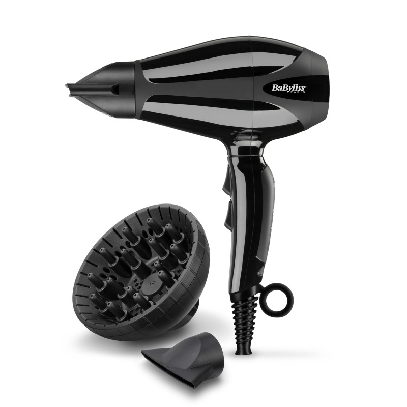 BaByliss Compact Pro 2400 2400 W Negro