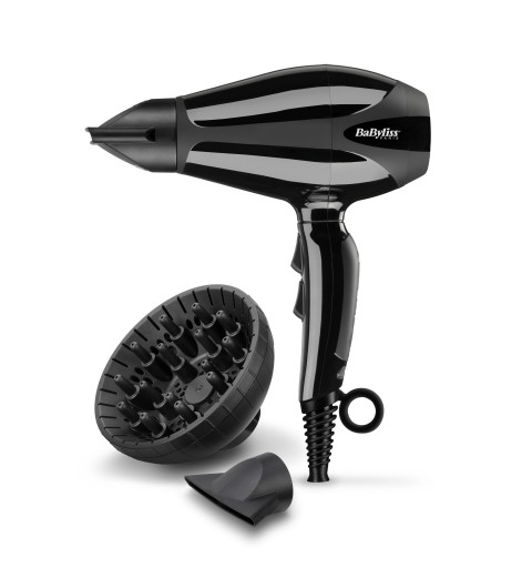 BaByliss Compact Pro 2400 2400 W Nero