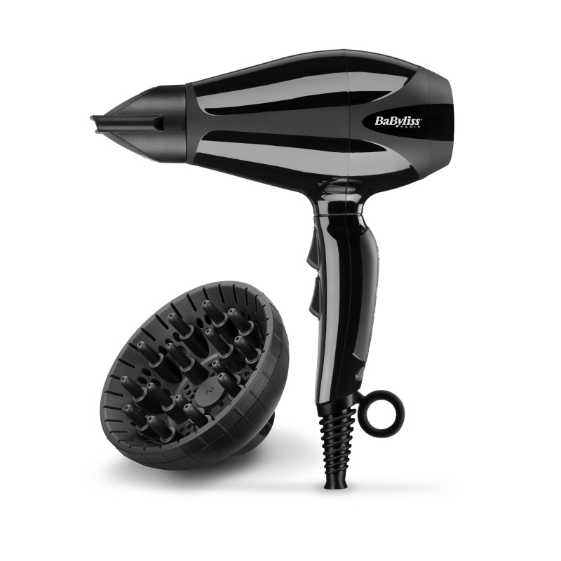 BaByliss Compact Pro 2400 2400 W Nero