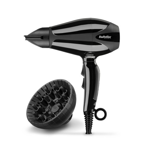 BaByliss Compact Pro 2400 2400 W Nero