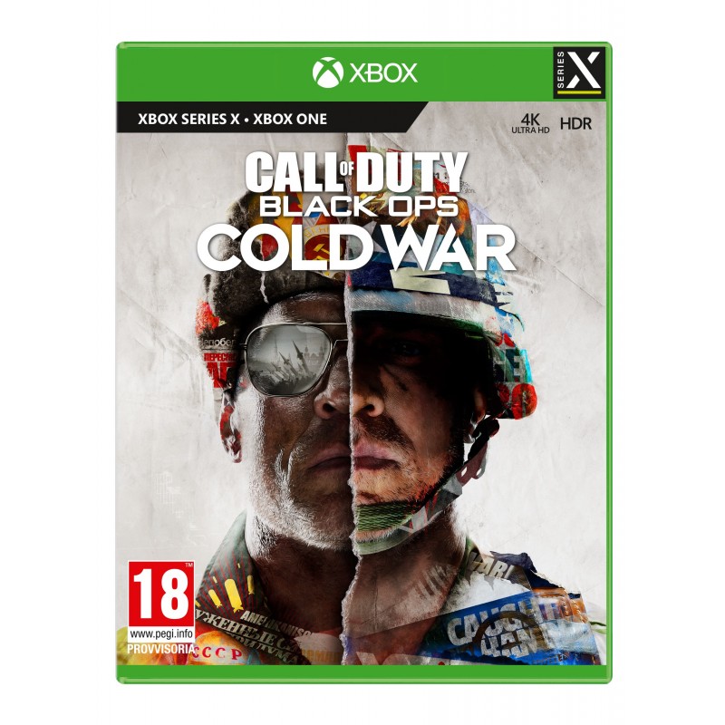 Activision Blizzard Call of Duty Black Ops Cold War - Standard Edition, Xbox Series X Inglese, ITA Xbox One X