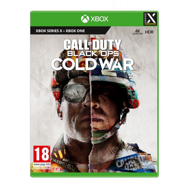 Activision Blizzard Call of Duty Black Ops Cold War - Standard Edition, Xbox Series X Englisch, Italienisch Xbox One X