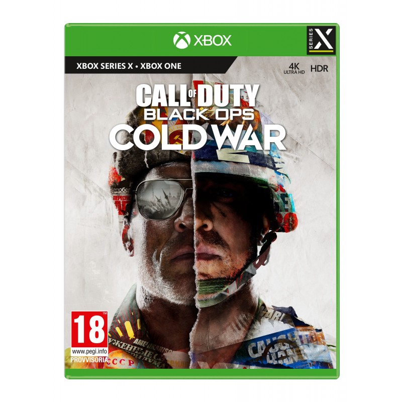 Activision Blizzard Call of Duty Black Ops Cold War - Standard Edition, Xbox Series X Englisch, Italienisch Xbox One X
