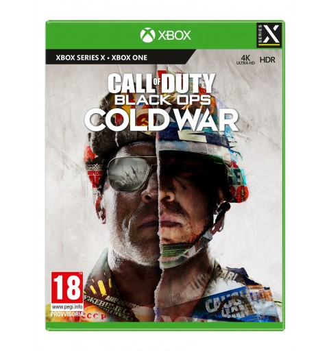 Activision Blizzard Call of Duty Black Ops Cold War - Standard Edition, Xbox Series X Englisch, Italienisch Xbox One X