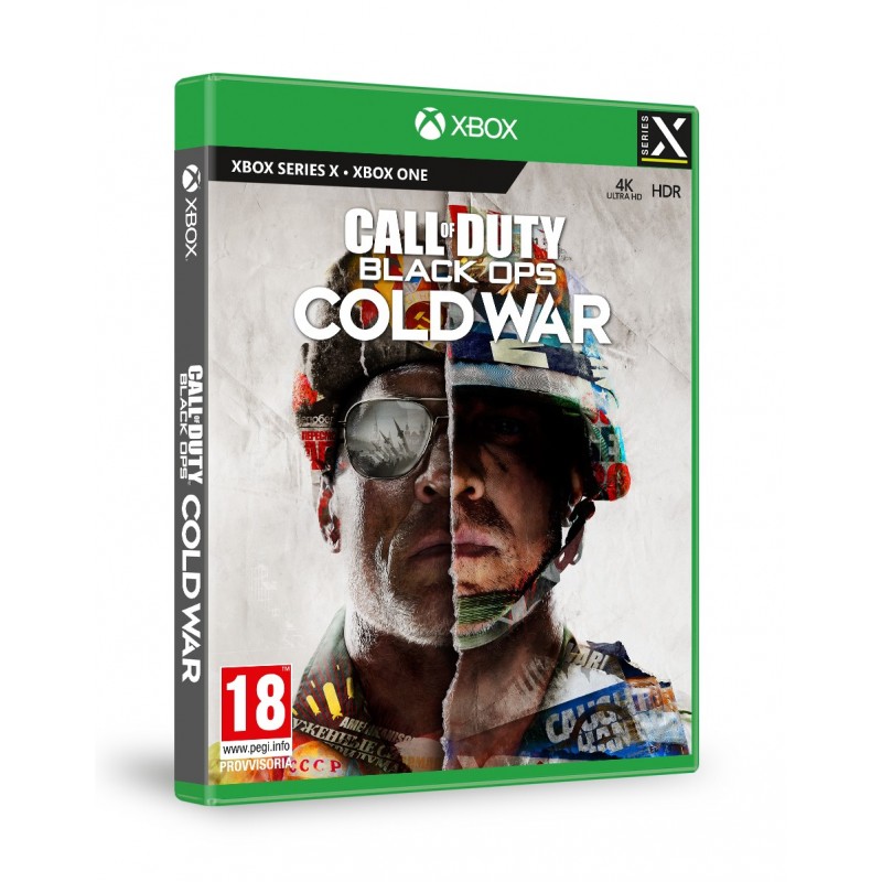 Activision Blizzard Call of Duty Black Ops Cold War - Standard Edition, Xbox Series X Englisch, Italienisch Xbox One X