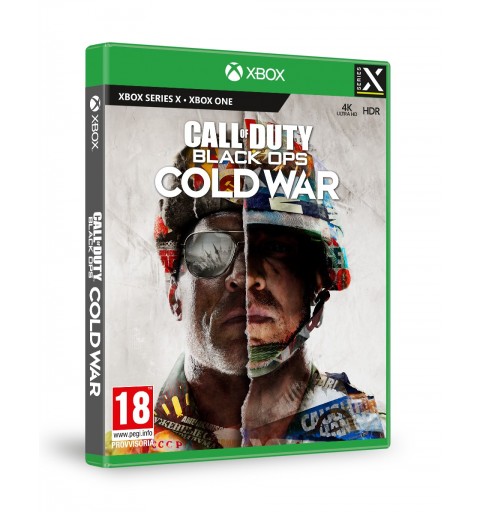Activision Blizzard Call of Duty Black Ops Cold War - Standard Edition, Xbox Series X Englisch, Italienisch Xbox One X