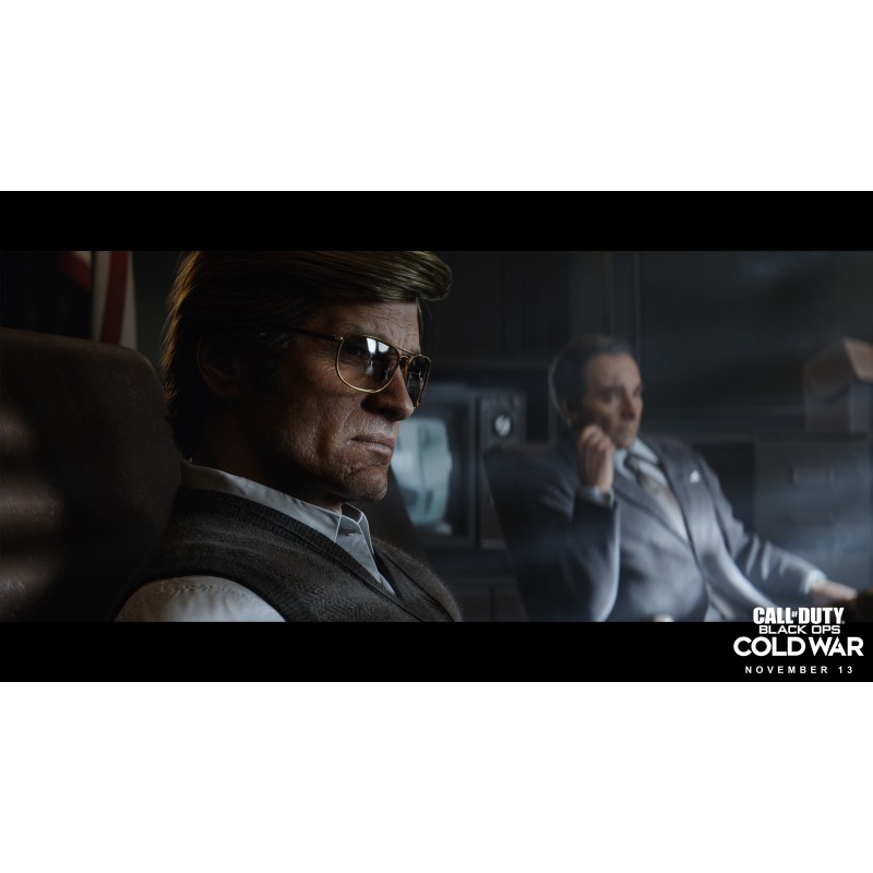 Activision Blizzard Call of Duty Black Ops Cold War - Standard Edition, Xbox Series X Englisch, Italienisch Xbox One X