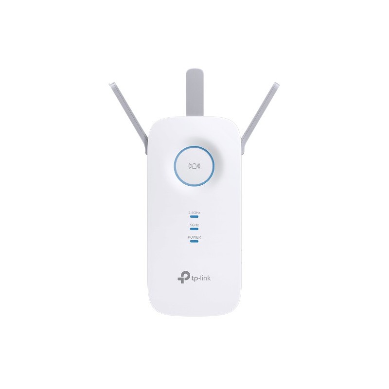 TP-LINK RE550 moltiplicatore di rete Trasmettitore di rete Bianco 10, 100, 1000 Mbit s