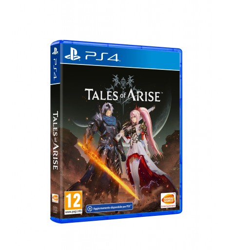 BANDAI NAMCO Entertainment Tales of Arise Standard Tedesca, Inglese, ESP, Francese, ITA, Russo PlayStation 4