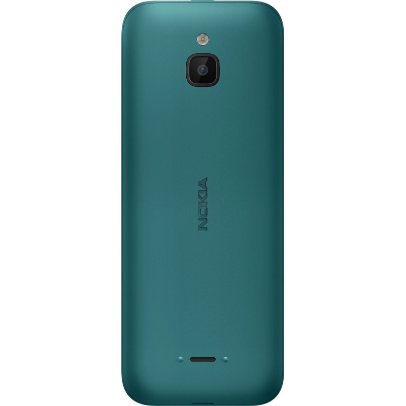 Nokia 6300 4G 6,1 cm (2.4") 104,7 g Cyan Téléphone numérique