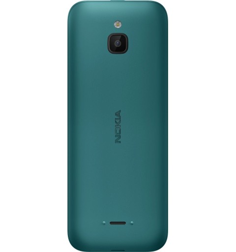 Nokia 6300 4G 6,1 cm (2.4") 104,7 g Cyan Téléphone numérique