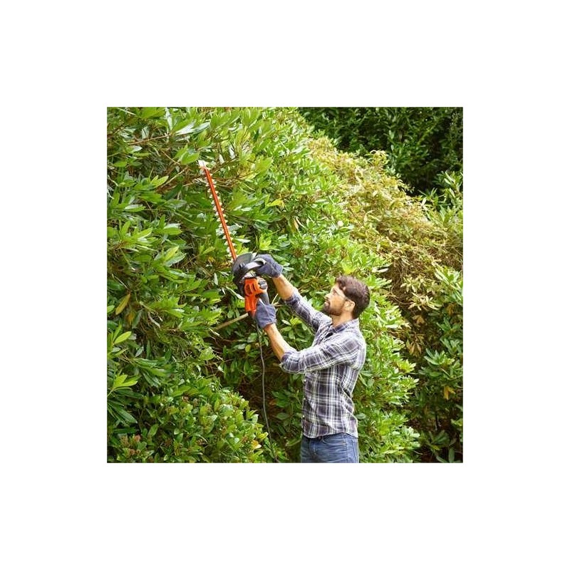 Black & Decker BEHTS451 power hedge trimmer Double blade 550 W 2.65 kg