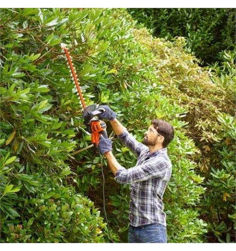 Black & Decker BEHTS451 power hedge trimmer Double blade 550 W 2.65 kg