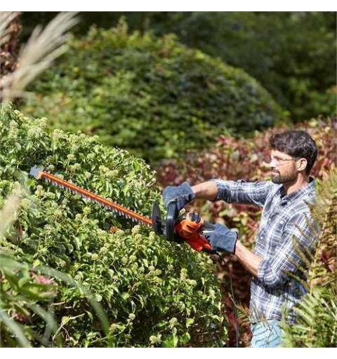 Black & Decker BEHTS451 power hedge trimmer Double blade 550 W 2.65 kg